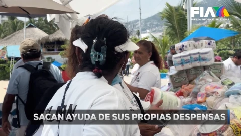 De Acapulco a Veracruz: Playeros dejan todo para ayudar a damnificados por inundaciones