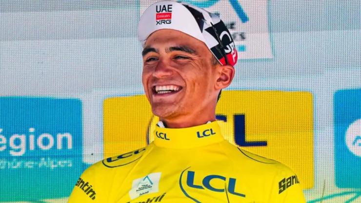 Isaac del Toro mantiene el podio del Tour de France tras etapa 16
