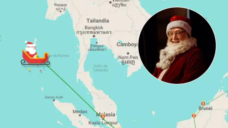 Sigue EN VIVO la trayectoria de Santa Claus esta Navidad 2024; a esta hora pasará por Yucatán