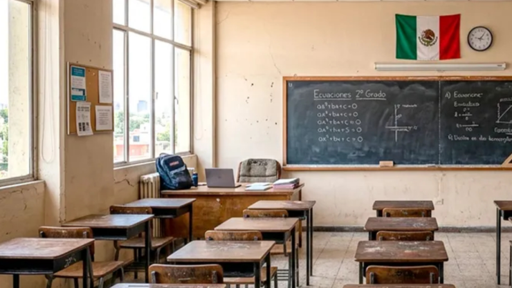 Suspenden clases en México por fuertes lluvias en septiembre 2026