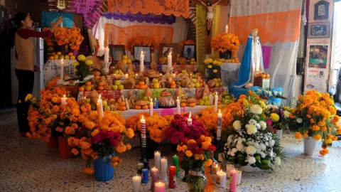 Día de muertos