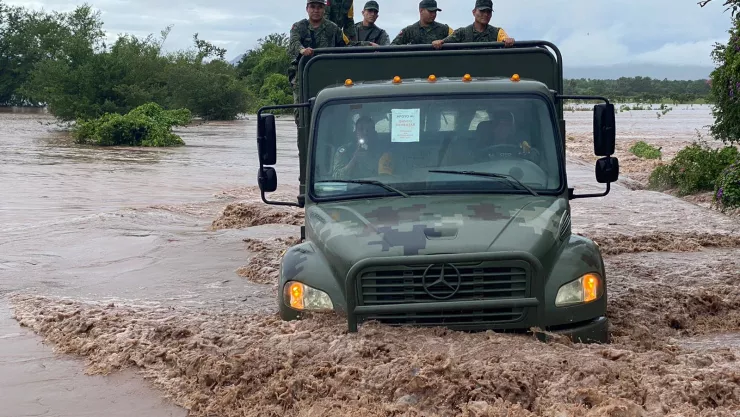 Pamela se degrada a depresión tropical, alertan por inundaciones