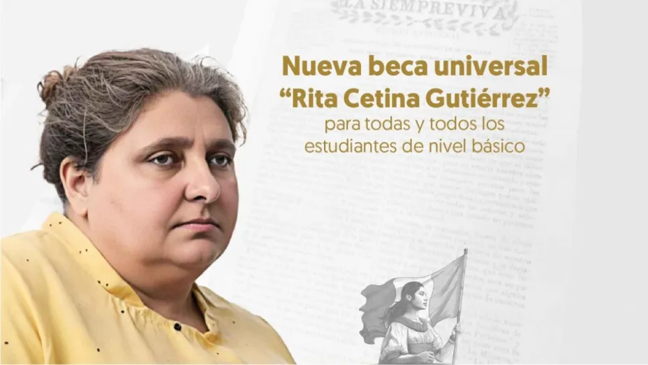 La beca Rita Cetina se comenzará a repartir en 2025.