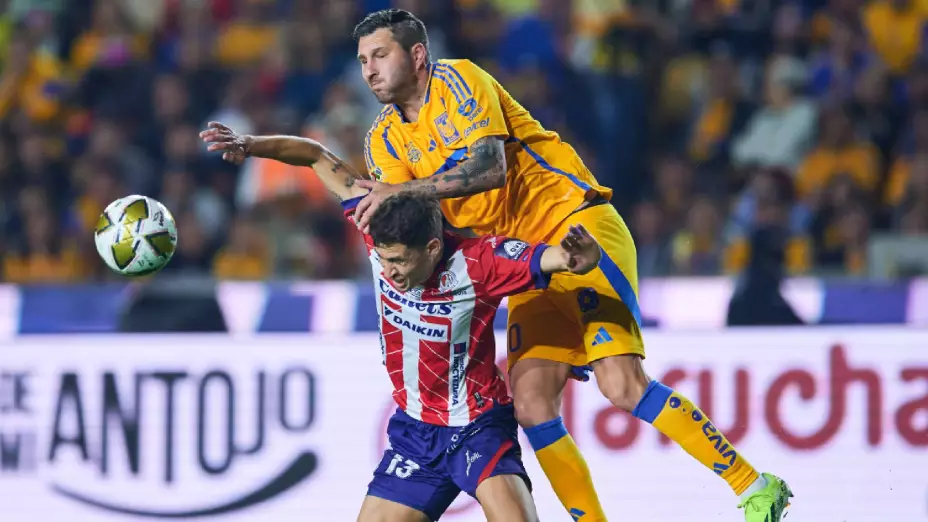 tigres vs san luis, liguilla
