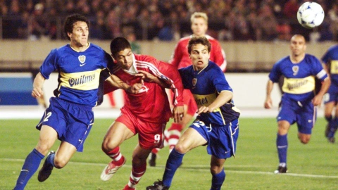 Bayern Múnich y Boca se enfrentaron en la Intercontinental de 2001; el equipo argentino tiene revancha en el Mundial de Clubes 2025