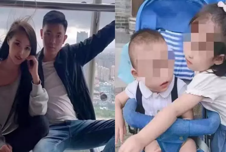 pareja fue ejecutada en China por asesinar a dos niños lanzándolos desde un edificio