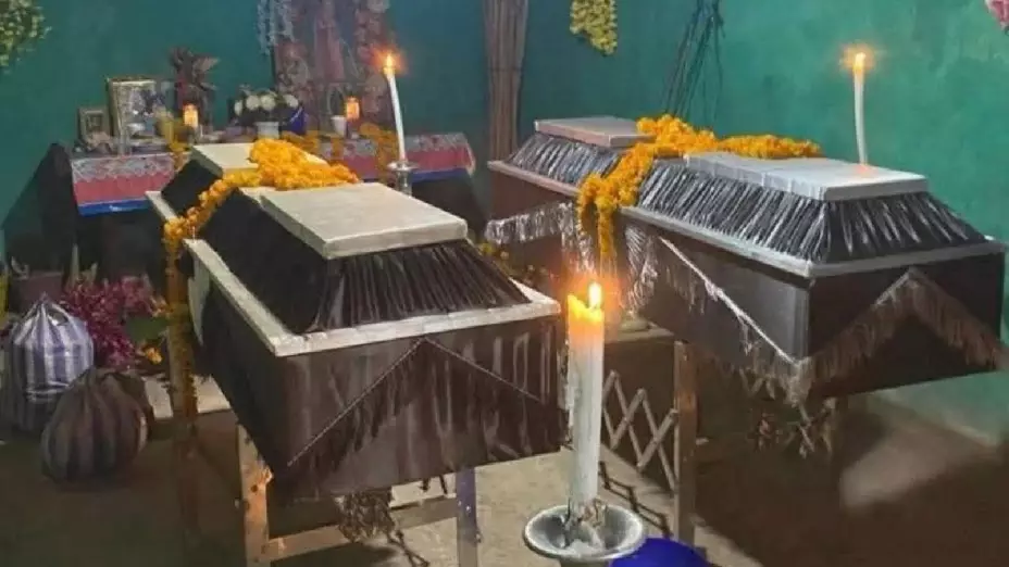 Tragedia en Mecatepec: joven asesina a sus padres a machetazos