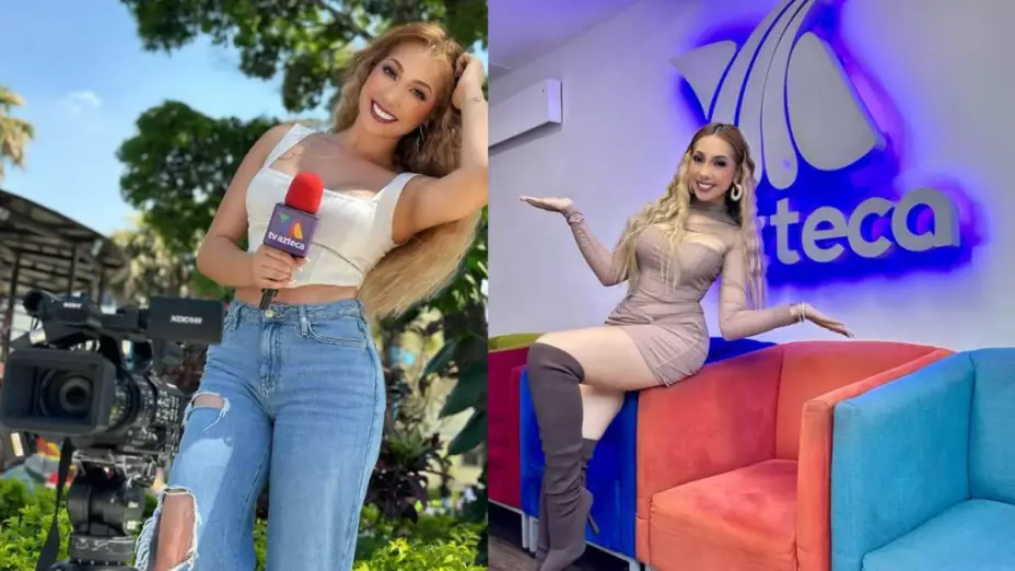 Conductora TV Azteca