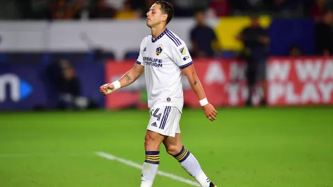 Javier ‘Chicharito’ Hernández, delantero del Galaxy