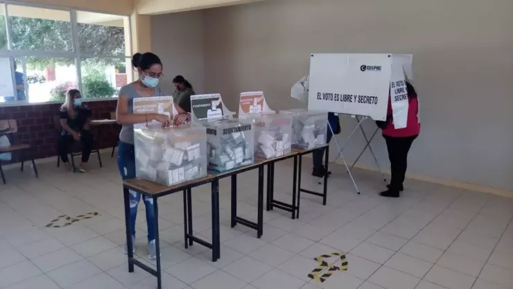 Elecciones 2021: Así van las elecciones en San Luis Potosí