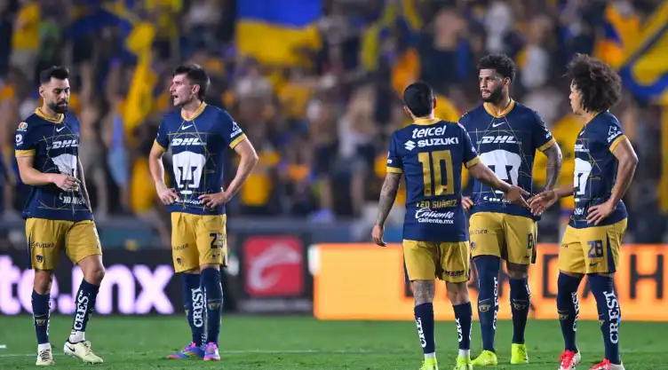 Leo Suárez sale de Pumas Apertura 2025