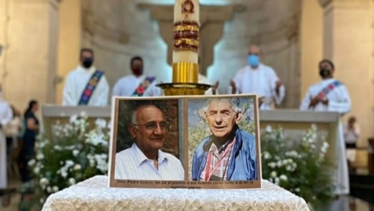 sacerdotes asesinados Chihuahua misa