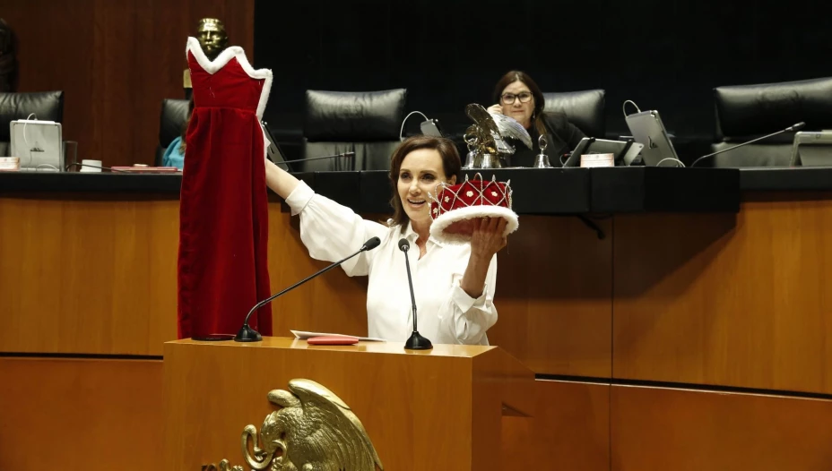 El PAN y el PRI se rehúsan a firmar un pronunciamiento contra cualquier intervención extranjera .jpg