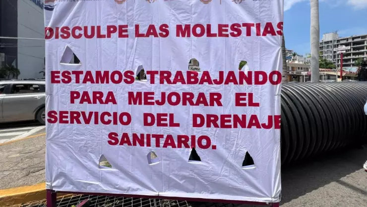 Colector sanitario