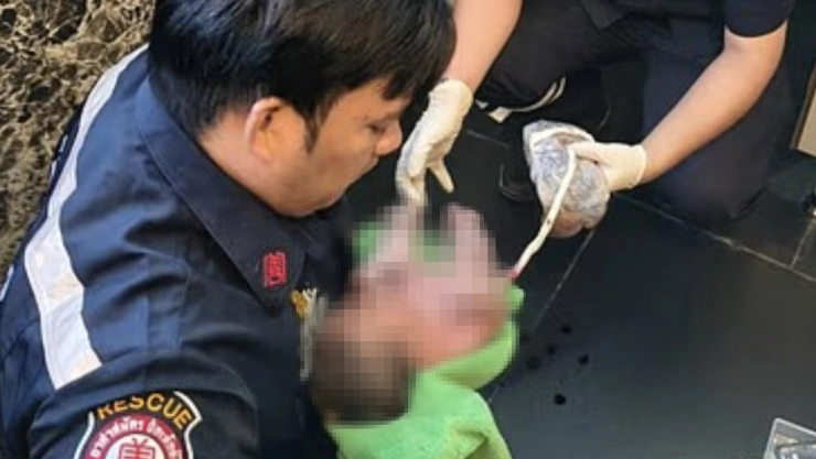 ¡Indignante! Recién nacida es ABANDONADA dentro de un inodoro; así la encontraron