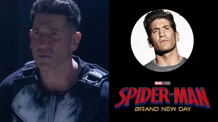 Jon Bernthal vuelve como ‘The Punisher’ en la nueva película de Spider-Man