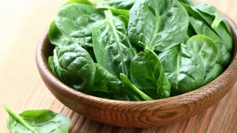 espinacas