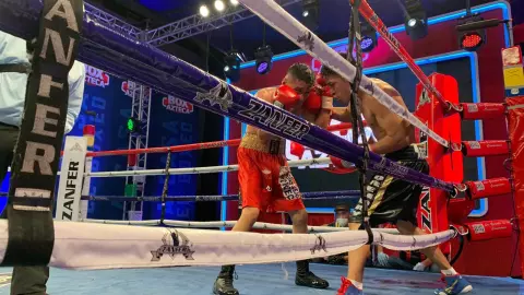 Hay Grito Box Azteca