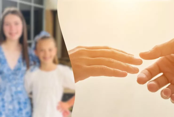 Hermanas cristianas aparecen tomadas de la mano luego de ser arrastradas por crecida en Texas