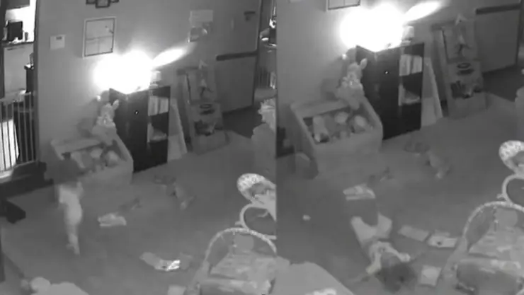 Fantasma empuna a bebé y la tira al suelo.jpg