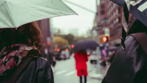 Lluvias en San Diego