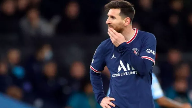 Lionel Messi fuera del PSG tras su viaje a Arabia Saudita
