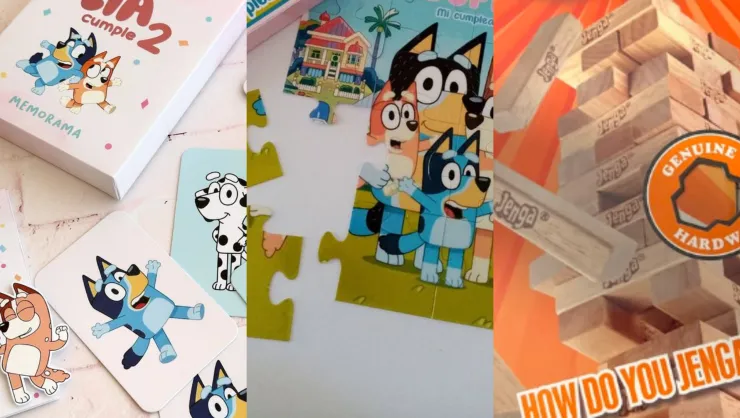 juguetes Bluey