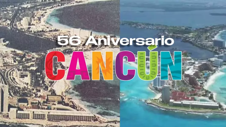 ¡La ciudad está de fiesta! Programa de actividades por el 56 Aniversario de Cancún completo
