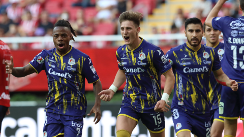 Gol Facundo Waller Atlético San Luis