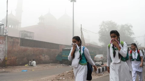 Registra Nueva Delhi su peor nivel de contaminación de 2020