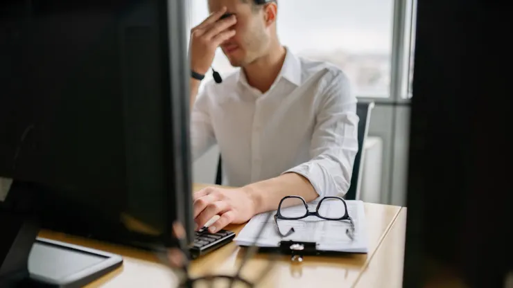 Exceso de trabajo