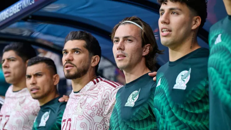 Sebastián Córdova Selección Mexicana