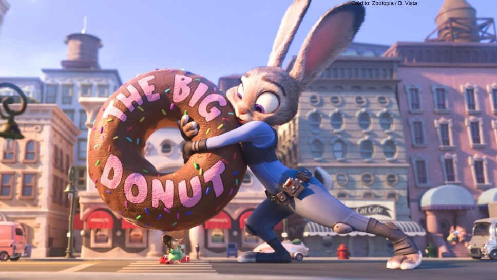 Este 21 de julio estrenamos Zootopia, una película animada con mucha diversión.