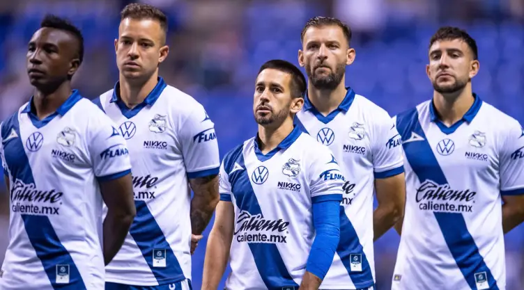 Puebla anuncia la baja de delantero Kevin Velasco