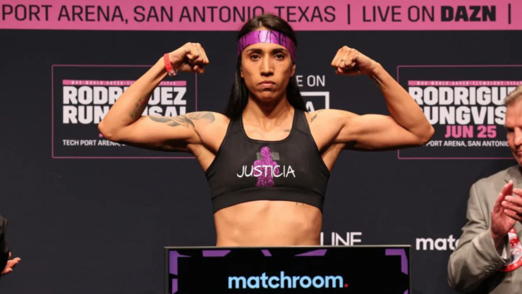 Boxeadora mexicana, Alma Ibarra, Jessica McCaskill , box femenil, video