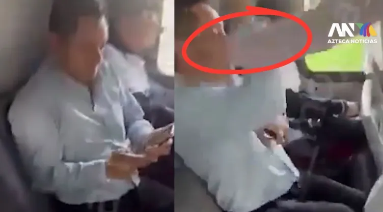 Hombre es captado tomándole fotos a una joven en CDMX