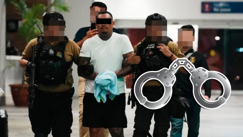Cae en Nayarit el ‘Texano’, presunto extorsionador de negocios en Quintana Roo; ya está en el EstadoCae en Nayarit el ‘Texano’, presunto extorsionador de negocios en Quintana Roo; ya está en el Estado.jpg