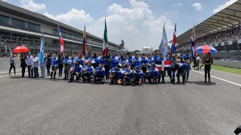 Italika womens racing