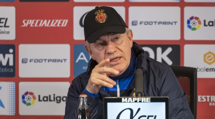 Javier Aguirre, técnico del Mallorca