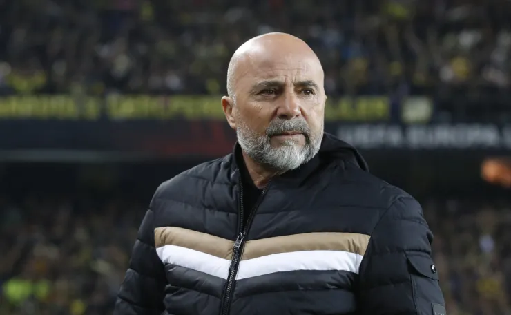Jorge Sampaoli, extécnico del Sevilla