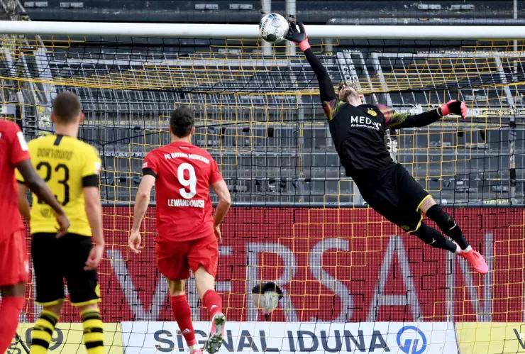 Borussia Dortmund vs Bayern Munich