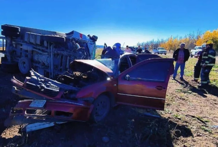 Choque en Buenaventura