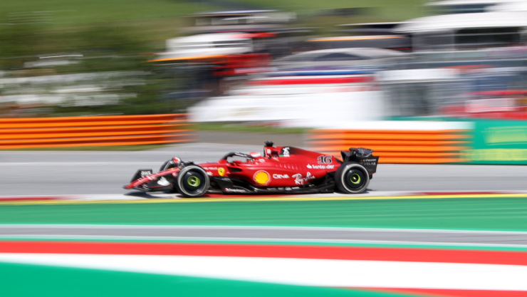 Charles Leclerc gana el Gran Premio de Austria