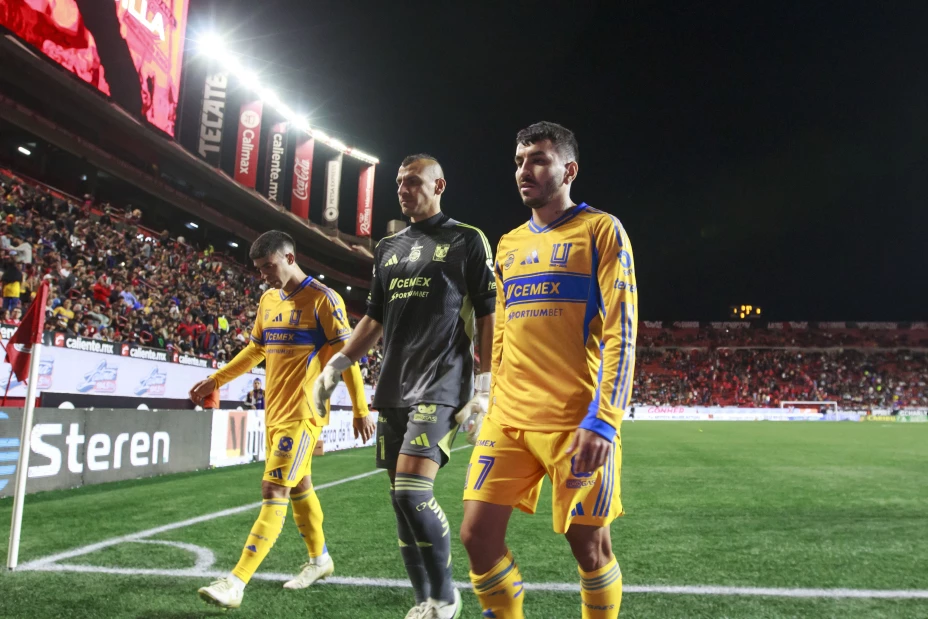 Liga BBVA MX Apertura 2025 Tijuana 3-0 Tigres UANL 