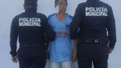 ¡Atención! Hombre ROBA un tanque de gas en vivienda de Progreso; así fue descubierto