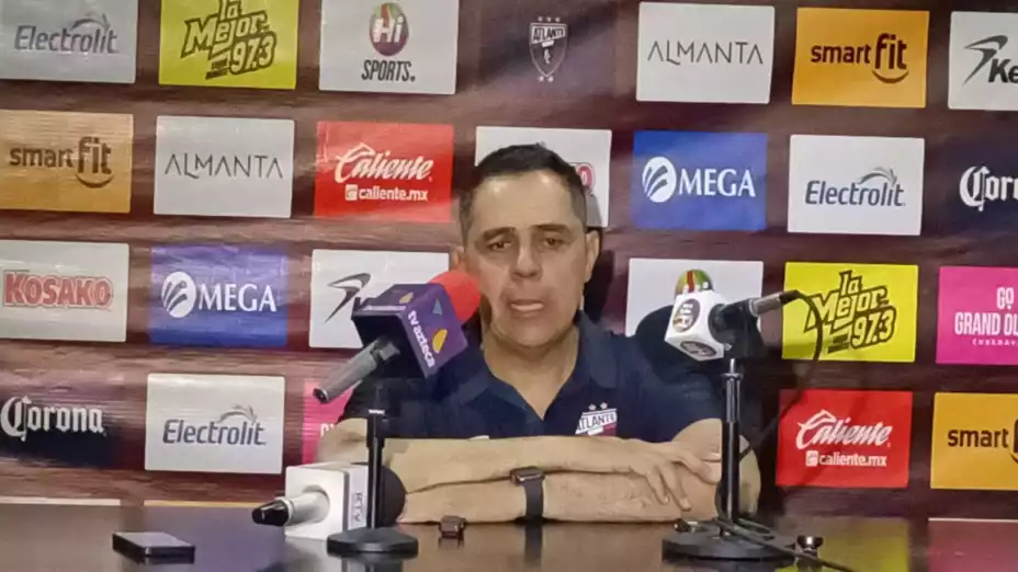Miguel Fuentes DT Atlante