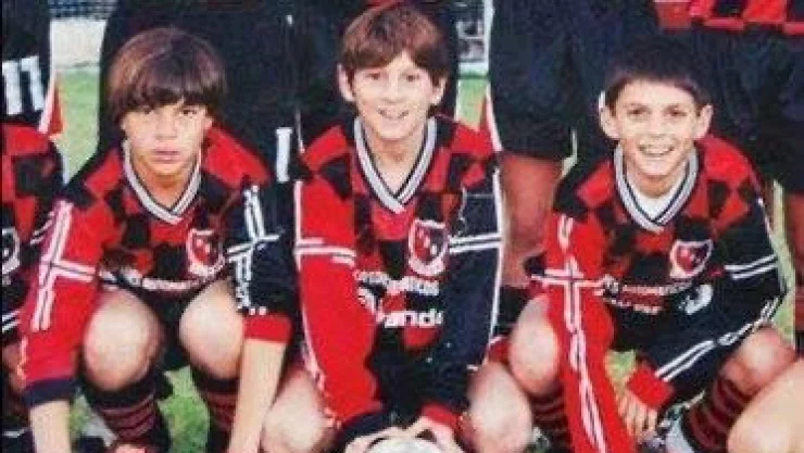 Newell’s trolleó al Barcelona con foto inédita de Lionel Messi