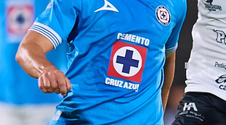 Camiseta de Cruz Azul