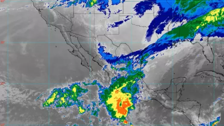 Lluvias en México - enero 2025