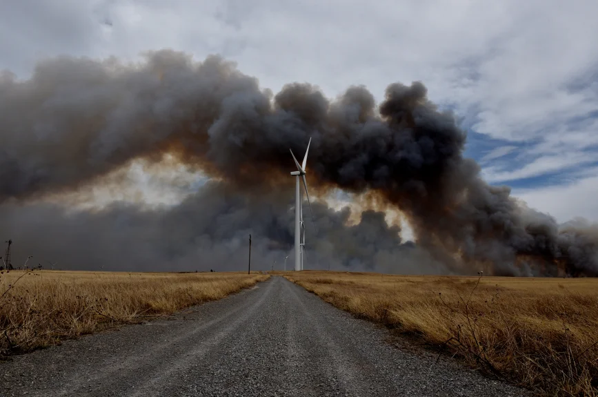 Hace apenas un año Oklahoma sufrió incendios que fueron catalogados como los más graves en su historia.